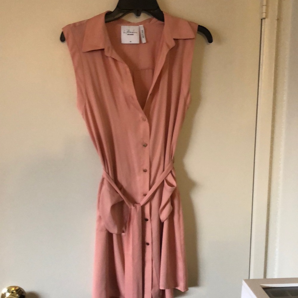 L’academia sleeveless midi dress XS